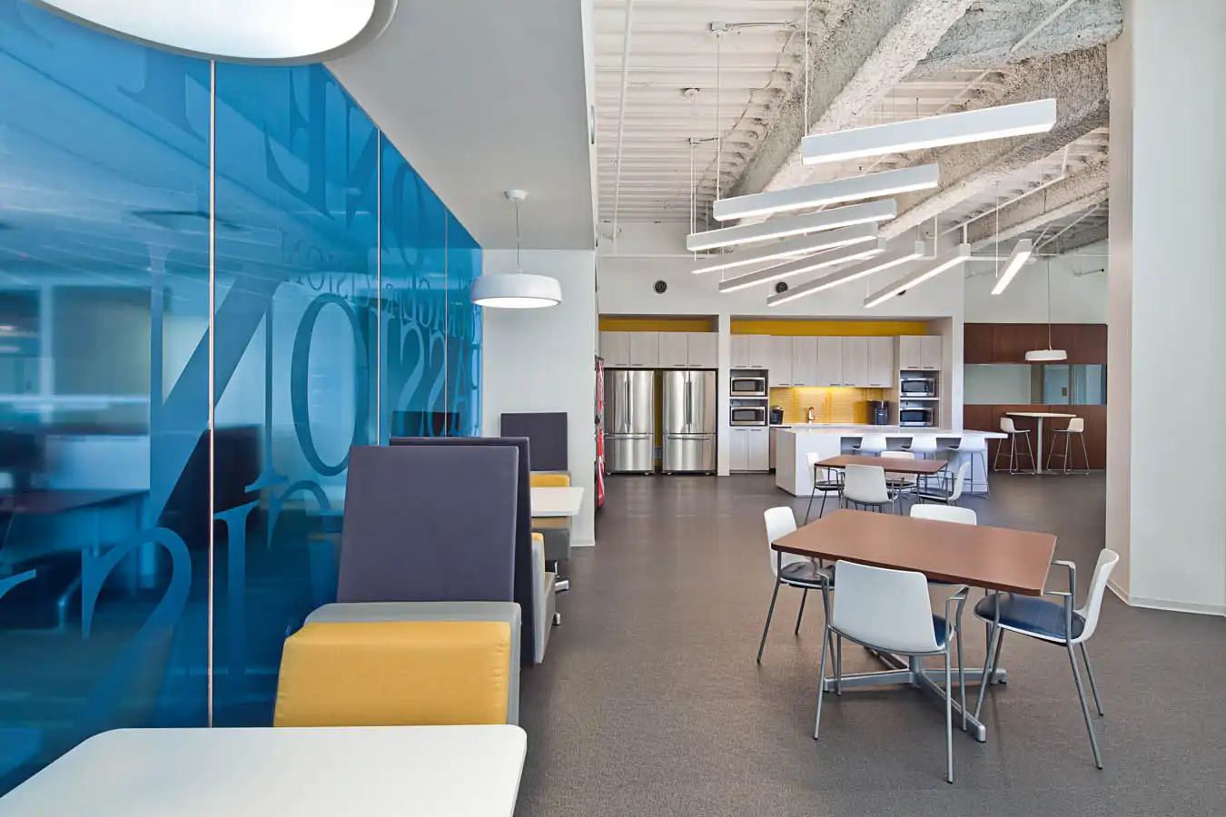 Suntrust kitchen and lounge